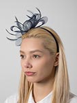 Обруч BETMAR арт. B1834H EMMABELLA (темно-синий)